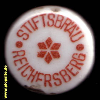 Bügelverschluss aus: Bräuhausverwaltung & Weinkelleramt, Stiftsbräu, Reichersberg, Österreich