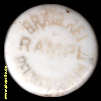 Bügelverschluss aus: Brauerei Fampl, Reichertsheim, Deutschland