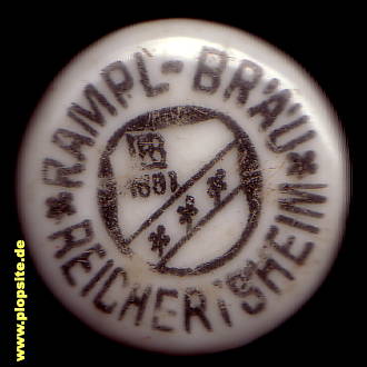 Bügelverschluss aus: Rampl Bräu, Reichertsheim, Deutschland