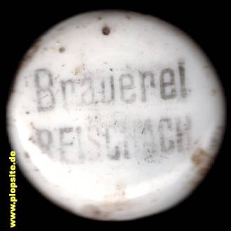 Bügelverschluss aus: Brauerei, Reischach, Deutschland