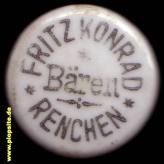 Bügelverschluss aus: Bären Brauerei Konrad, Renchen, Deutschland
