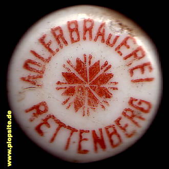 Bügelverschluss aus: Adlerbrauerei, Rettenberg, Deutschland