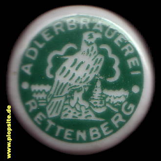 Bügelverschluss aus: Adlerbrauerei, Rettenberg, Deutschland