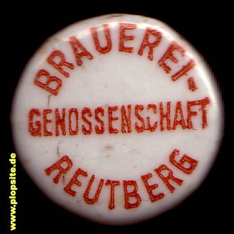 Bügelverschluss aus: Brauerei Genossenschaft, Reutberg, Deutschland