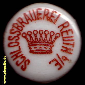 Bügelverschluss aus: Schloßbrauerei, Reuth, Deutschland