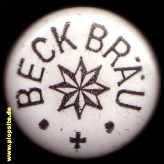 Bügelverschluss aus: Beck Bräu, Reutte, Österreich