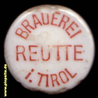 Bügelverschluss aus: Brauerei, Reutte, Österreich