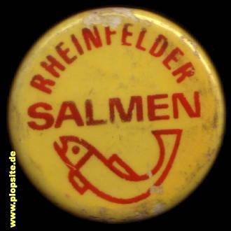 Bügelverschluss aus: Salmenbräu, Rheinfelden, Rhyfälde, Schweiz