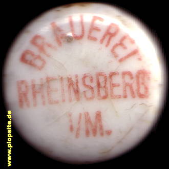 Bügelverschluss aus: Brauerei  , Rheinsberg, Deutschland
