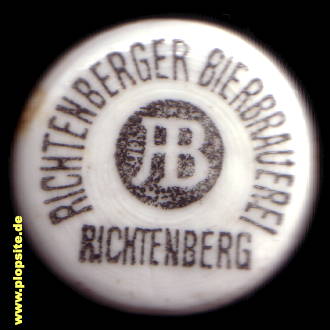 Bügelverschluss aus: Bierbrauerei August Biederstedt, Richtenberg, Deutschland