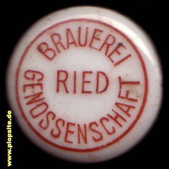 Bügelverschluss aus: Brauerei Genossenschaft, Ried / Innkreis, Österreich