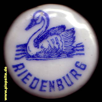Bügelverschluss aus: Brauerei Schwan, Riedenburg, Deutschland