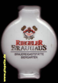 Picture of a ceramic Hutter stopper from: Brauhaus, Riegel / Kaiserstuhl, Germany