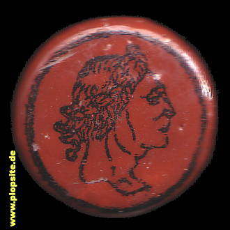 Picture of a ceramic Hutter stopper from: Brauerei Meyer Söhne, Riegel / Kaiserstuhl, Germany