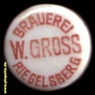 Bügelverschluss aus: Brauerei W. Gross, Riegelsberg, Deutschland