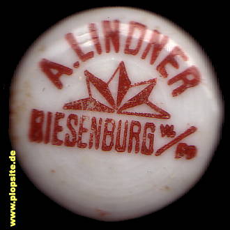 B�ügelverschluss aus: Riesenburg, A. Lindner,  PL, unbekannt, Polen