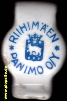 Bügelverschluss aus: Riihimäen Panimo Oy, Riihimäki, Finnland
