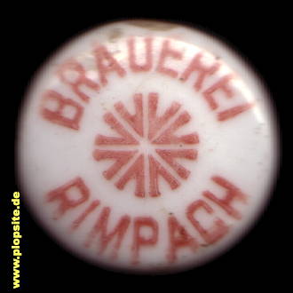 Bügelverschluss aus: Brauerei, Rimpach, Leutkirch-Rimpach, Deutschland