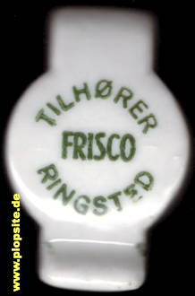 Bügelverschluss aus: Fabriken Tilhører Frisco, Ringsted, Dänemark