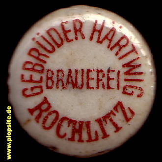 Bügelverschluss aus: Brauerei Gebrüder Härtwig, Rochlitz, Deutschland