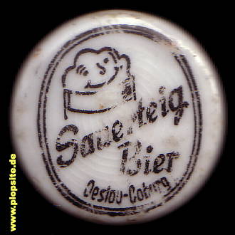 Bügelverschluss aus: Brauerei Sauerteig, Oeslau, Rödental-Oeslau, Deutschland