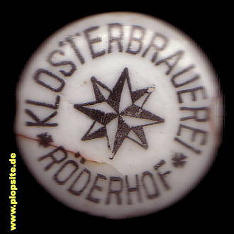 Bügelverschluss aus: Klosterbrauerei , Röderhof, Röderhof bei Halberstadt, Huy-Röderhof, Deutschland