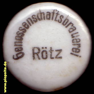 Bügelverschluss aus: Genossenschaftsbrauerei, Rötz, Deutschland