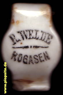 Bügelverschluss aus: Dampfbrauerei Richard Welde, Rogasen, Rogoźno, Polen