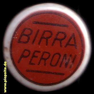 Bügelverschluss aus: Birra Peroni, Roma, Rom, Italien