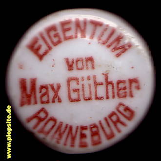 B�ügelverschluss aus: Ronneburg, Max Guther,  DE, unbekannt, Deutschland