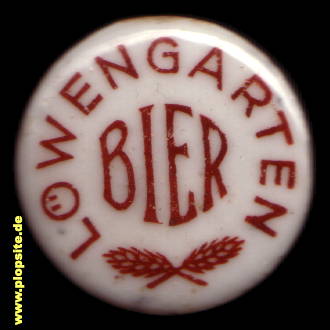 Bügelverschluss aus: Brauerei Löwengarten, Rorschach, Schweiz