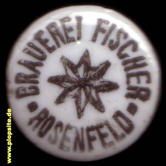Bügelverschluss aus: Brauerei Fischer, Rosenfeld, Deutschland