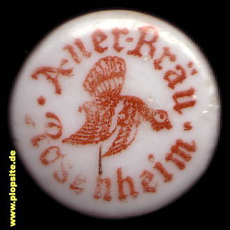 Bügelverschluss aus: Auer Bräu, Rosenheim, Deutschland