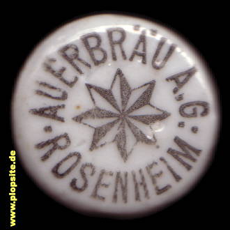 Bügelverschluss aus: Auerbräu, Rosenheim, Deutschland