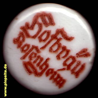 Obraz porcelany z: Hofbräu, Rosenheim, Niemcy