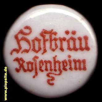 Bügelverschluss aus: Hofbreau, Rosenheim, Deutschland