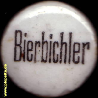 BÜgelverschluss aus: Weißbierbrauerei B. Bierbichler, Rosenheim, Deutschland