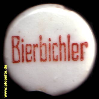 BÜgelverschluss aus: Weißbierbrauerei B. Bierbichler, Rosenheim, Deutschland