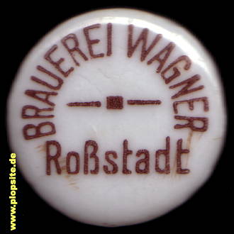 Bügelverschluss aus: Brauerei Wagner, Roßstadt, Eltmann-Roßstadt, Deutschland