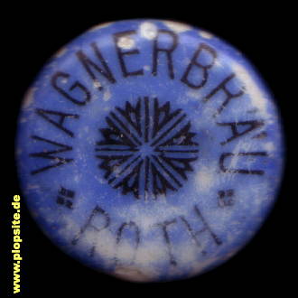 Bügelverschluss aus: Wagnerbräu, Roth, Roth am Sand, Roth bei Nürnberg, Deutschland