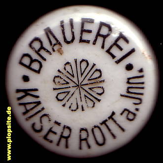 Bügelverschluss aus: Brauerei Kaiser, Rott / Inn, Deutschland
