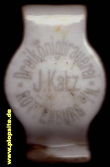 Bügelverschluss aus: Dreikönigbrauerei Katz, Rottenburg / Neckar, Deutschland