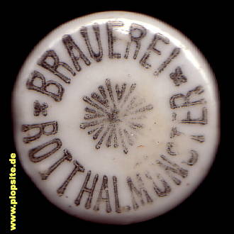 Bügelverschluss aus: Brauerei, Rotthalmünster, Deutschland