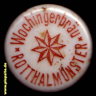 Bügelverschluss aus: Wochingerbräu, Rotthalmünster, Deutschland