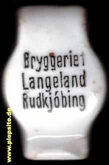 Bügelverschluss aus: Bryggeriet Langeland, Rudkjobing, Rudkøbing, Dänemark