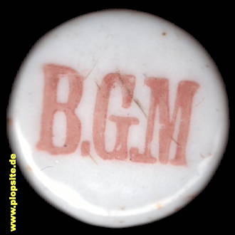 Bügelverschluss aus: Brasserie Generale du Midi, Ruoms, Frankreich