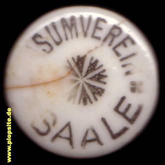 Bügelverschluss aus: Konsumverein, Saale, Deutschland