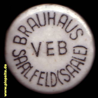 Bügelverschluss aus: Brauhaus VEB, Saalfeld / Saale, Deutschland