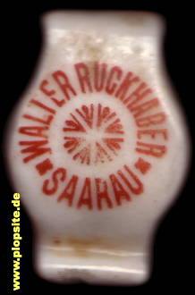 Obraz porcelany z: Saarau, Walter Rückhaber,  PL, unbekannt, Polska