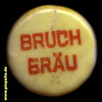 BÜgelverschluss aus: Bruchbräu, Saarbrücken, Deutschland